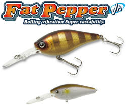 Tiemco Vobler Tiemco Fat Pepper JR F 5.5cm 9G FPJ-257 Smelt (300801700257)