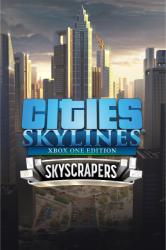 Paradox Interactive Cities Skylines Skyscrapers DLC (PC) Jocuri PC