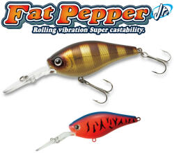 Tiemco Vobler Tiemco Fat Pepper JR F 5.5cm 9G FPJ-249PS Orange Tiger (300801700249)