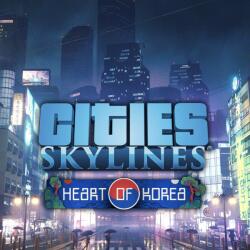 Paradox Interactive Cities Skylines Content Creator Pack Heart of Korea DLC (PC) Jocuri PC