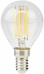 Nedis LED izzó, E14, G45, 4, 5 W, 470 lm, 2700 K, retro (LBFE14G452)
