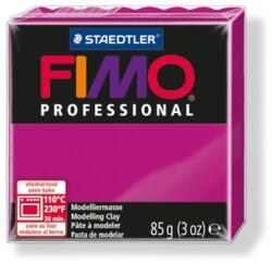 STAEDTLER FIMO Professional Égethető gyurma 85 g - Magenta (8004-210) (8004-210)