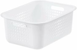 Orthex MODERN Box 10 l, fehér, 37 × 28 × 15 cm