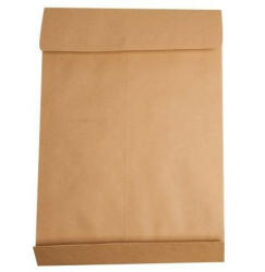 NON Plic C4, Kraft , siliconic, cu burduf 4cm, 120g/mp, 229 x 324 mm (EAN-013513)