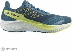 Salomon AERO BLAZE futócipő, blue ashes/sunny lime/dark (UK 8)