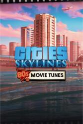 Paradox Interactive Cities Skylines 80's Movies Tunes DLC (PC) Jocuri PC
