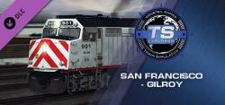Dovetail Games Train Simulator Peninsula Corridor San Francisco-Gilroy Route DLC (PC) Jocuri PC