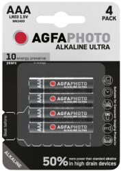 AVIDE Agfaphoto Ultra Alkáli Mikro Elem Aaa B4/ 1 Db (APUAAA)