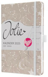 Sigel Naptár, A5, heti, 2025, kemény borító, SIGEL Jolie, Cosmic Fantasy Beige (SIJ5349)