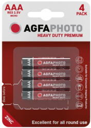 AVIDE Agfaphoto Heavy Duty Féltartós Mikro Elem Aaa B4/ 1 Db (APFAAA)