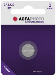 AgfaPhoto Agfaphoto Lithium Gombelem Cr1220 B1 (APCR1220)