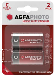 AgfaPhoto Agfaphoto Heavy Duty Féltartós Baby Elem C B2/ 1 Db (APFC)