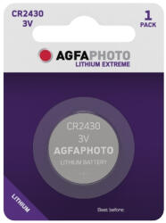 AVIDE Agfaphoto Lithium Gombelem Cr2430 B1 (APCR2430)