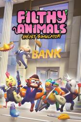 Green Man Gaming Filthy Animals Heist Simulator (PC) Jocuri PC