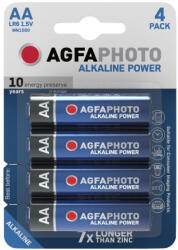 AgfaPhoto Agfaphoto Alkáli Ceruza Elem Aa B4/ 1 Db (APAAA)
