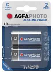 AgfaPhoto Agfaphoto Alkáli Baby Elem C B2/ 1 Db (APAC)