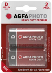 AVIDE Agfaphoto Heavy Duty Féltartós Góliát Elem D B2/ 1 Db (APFD)