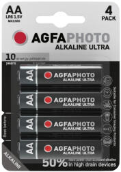 AgfaPhoto Agfaphoto Ultra Alkáli Ceruza Elem Aa B4/ 1 Db (APUAA)