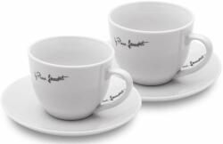 Lamart LT9207 KAFFE csészekészlet csészealjjal, 2 db, 300 ml (LT9207 ŠÁLEK+PODŠ.2KS 300ML KAFFE LAMAR)