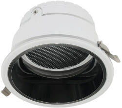 ELMARK Süllyesztett lámpatest fekete/fehér EL-305 Elmark (ELM 92EL305 WHBK)