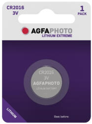 AVIDE Agfaphoto Lithium Gombelem Cr2016 B1 (APCR2016)