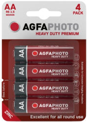 AgfaPhoto Agfaphoto Heavy Duty Féltartós Ceruza Elem Aa B4/ 1 Db (APFAA)