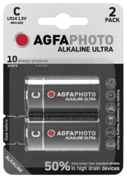 AVIDE Agfaphoto Ultra Alkáli Baby Elem C B2/ 1 Db (APUC)
