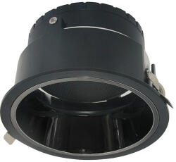 ELMARK Süllyesztett lámpatest fekete EL-305 Elmark (ELM 92EL305 BK)