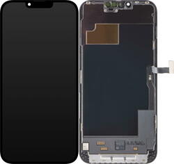 ZY Piese si componente Display cu Touchscreen ZY pentru Apple iPhone 13 Pro Max, cu Rama, Versiune LCD In-Cell, Negru (dis/ai13promax/cu/ve/ne) - vexio