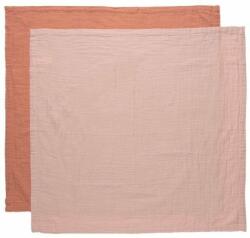 bébé-jou muszlin pelenka Pure Cotton Pink