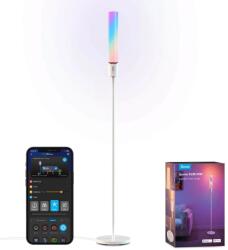 Govee Lampadar LED inteligent Govee H6078 RGBICWW Cylinder Floor Lamp, Wi-Fi, Chip IC incorporat - control independent LED, clasa G (H6078)