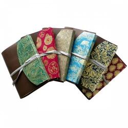 LAMALI Кожен тефтер Lamali Argo Travel Journal, A5, 16х22см, 160 страници (LLK383K)