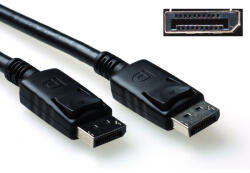 ACT DisplayPort male - DisplayPort male cable 1m Black (AK3978)