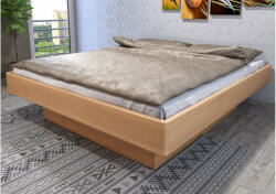  Pegas bükk ágy alacsony fejtámlával és tárolóhellyel (6456) - pepita - 422 500 Ft