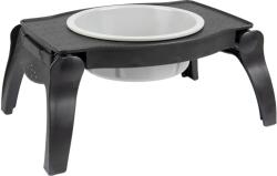 Flamingo bol cu suport - gri, negru S - 800 ml