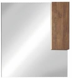 LC Mobili Dulap cu oglinda maro natur LC Mobili Italia Jupiter 120x110 cm (433963-T7120P)