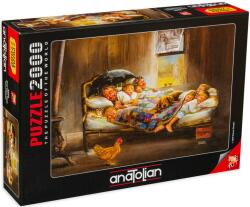 Anatolian Puzzle Anatolian din 2000 de piese - Fericirea familiei, Diane Dengel (P3900) Puzzle