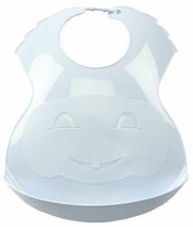 Thermobaby Baveta din plastic Thermobaby - Baby Blue 643C (2153043)