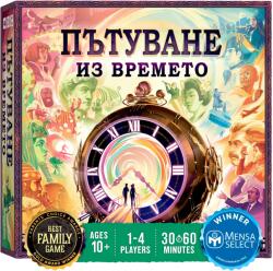 Underdog Games Настолна игра Пътуване из времето - Семейна