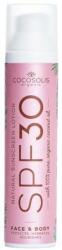 COCOSOLIS Sunscreen Loţiune naturală cu protecţie solară, SPF30, 100 g