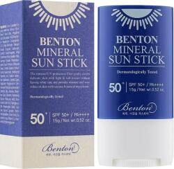 Benton Cosmetic Stick de protecție solară minerală, SPF50+, 15 g