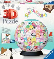 Ravensburger 3D Пъзел Ravensburger от 72 части - Топка Squishmallows (11583)
