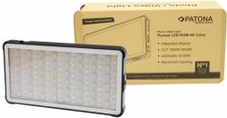 Patona Lampa LED Panou Patona RGB Pocket cu Power Bank 4278