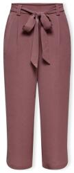 ONLY Pantaloni Femei Noos Winner Palazzo Trousers - Rose Brown Only roz FR 38