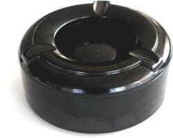 ALKAN AN-Пепелник ветроустойчив кръгъл Ø9xh4cm ЧЕРЕН (К-1009) (01361253)