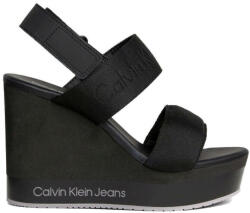 Calvin Klein Jeans Sandale sport Femei - Calvin Klein Jeans Negru 39 - spartoo - 707,47 RON
