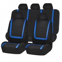 AVEX Set huse scaun auto ieftine, Universale 9 piese, model BLUE LINE - ALBASTRU (AVX-HSA001NEW) - Technodepo