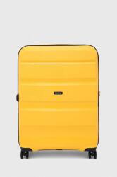 Samsonite valiza culoarea galben 99KK-TOU0L1_11X Valiza