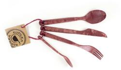 KUPILKA Cutlery sada príboru v balení, červená Tacam