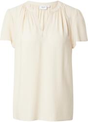Saint Tropez Bluză 'Britta' alb, Mărimea XL